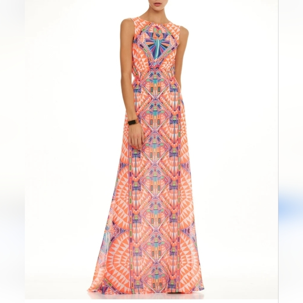 Mara Hoffman Maxi Key Hole Back Dress Size 2 Summer,beach,ocean